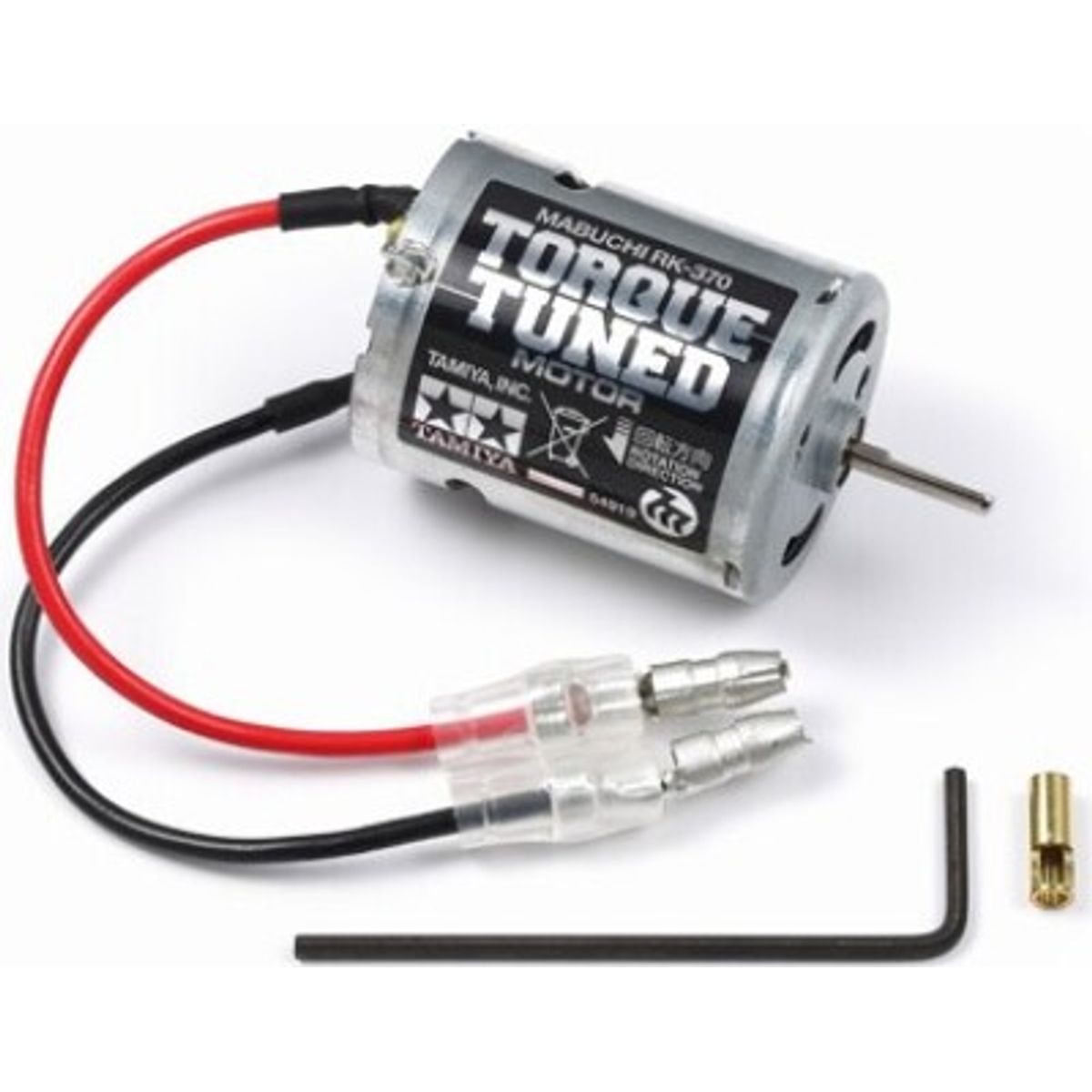 Tamiya - Type 370 Torque-tuned Motor Til Rc Bil - 54919