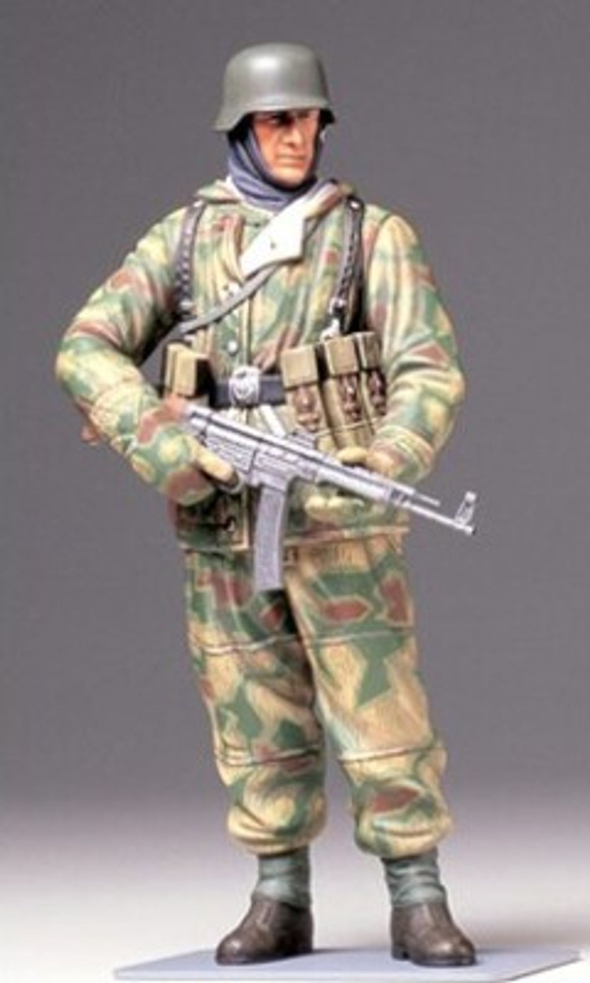 Tamiya - Tysk Infanteri Soldat Wwii - Model Figur - 1:16 - 36304