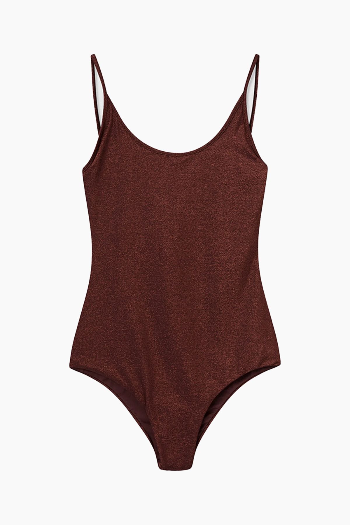 Tammie Swimsuit - Rust - Wood Wood - Bordeaux L