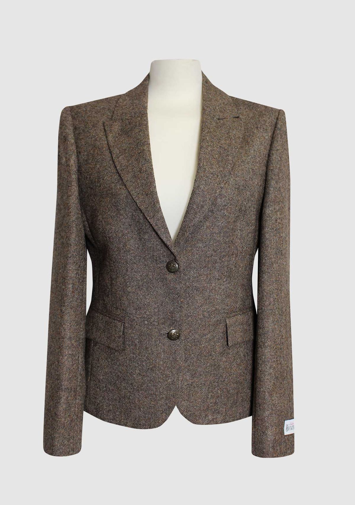 Tammy Short Jacket Yorkshire Tweed, natural - 10 (S)