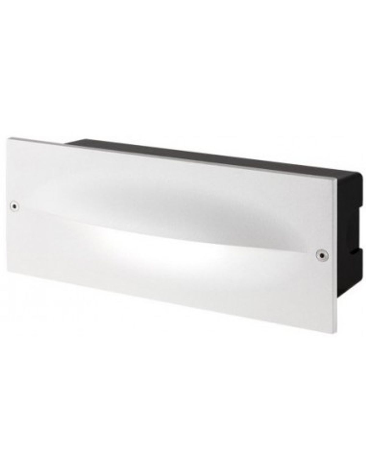 TAMPA Væglampe til indbygning B25 cm 1 x 10W SMD LED - Mat hvid