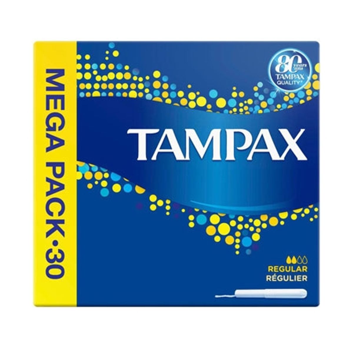 Tampax Regular Tamponer - 30 stk