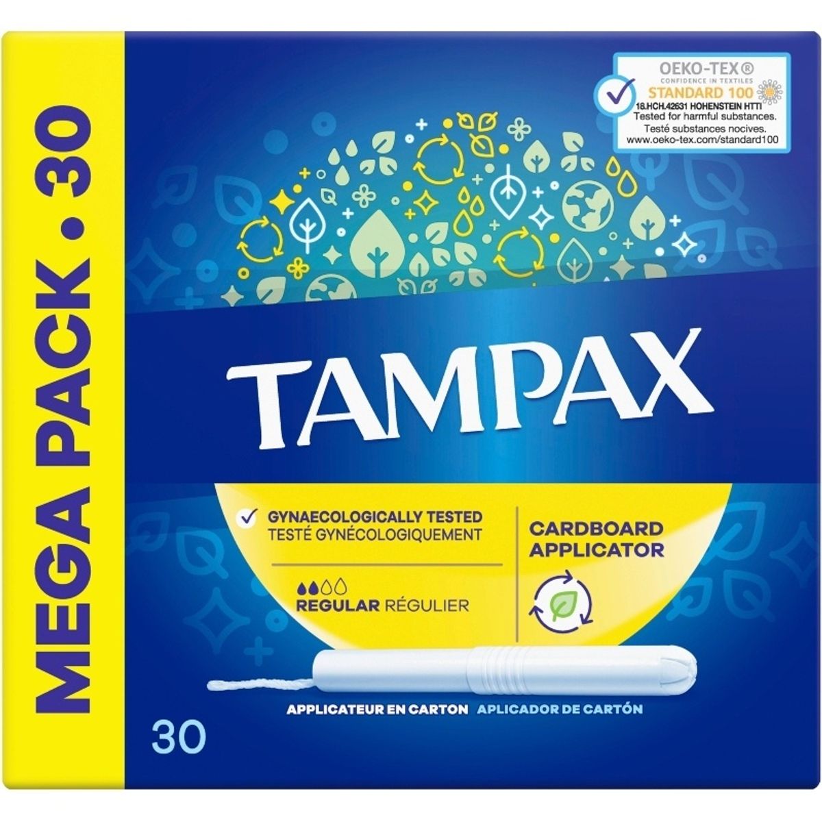 Tampax Tampons 30 Pieces - Regular