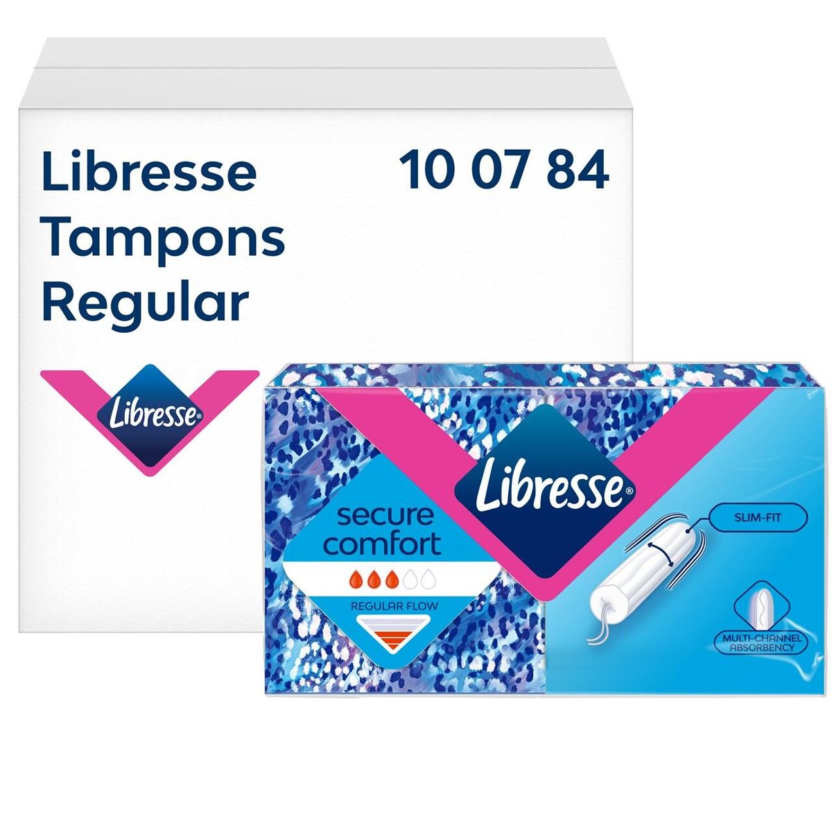 Tamponer Libresse Regular 100784 384stk/pak