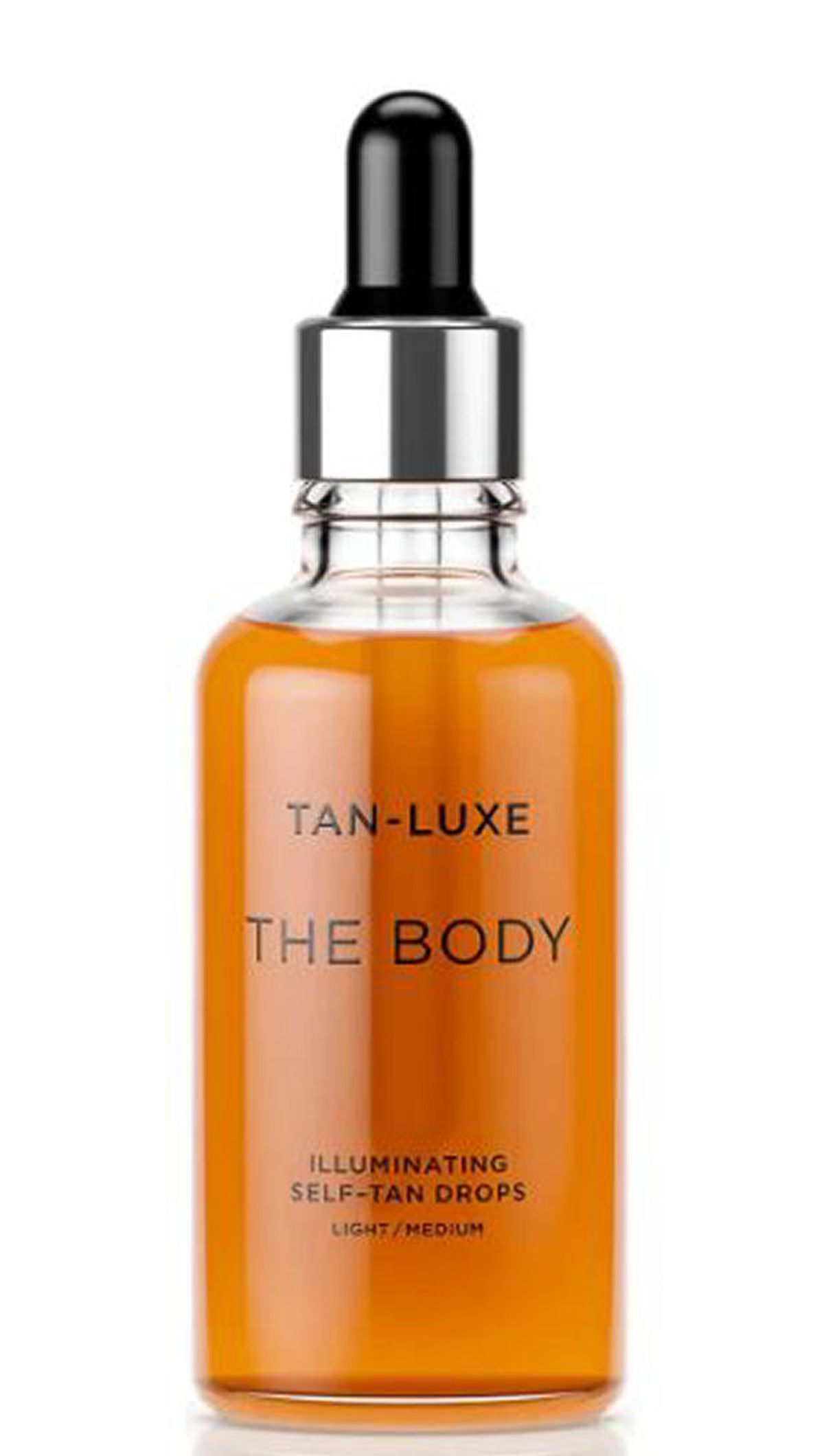 Tan-luxe the body illuminating self-tan drops light/medium 50ml