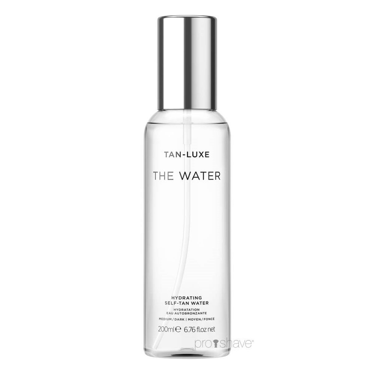 Tan-Luxe THE WATER Medium / Dark, 200 ml.