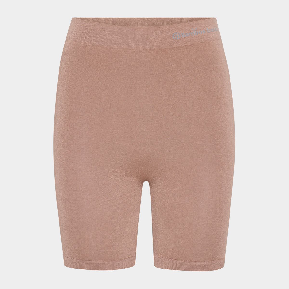 Tan nude bambus indershorts til dame fra Bamboo Basics, L