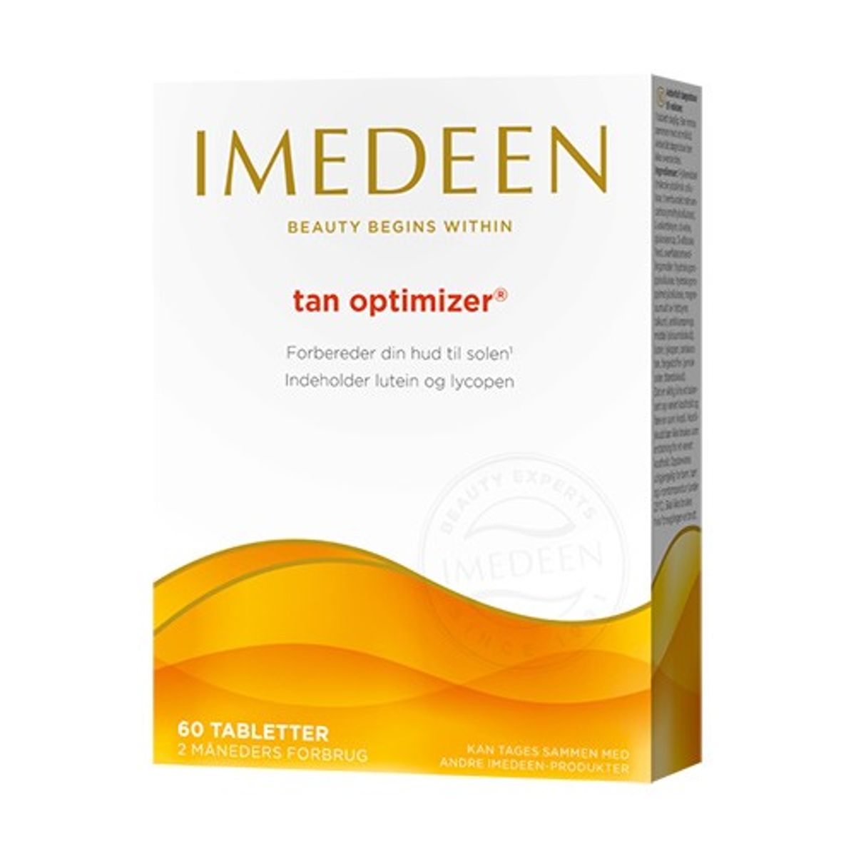 Tan Optimizer - 60 tabletter - Imedeen