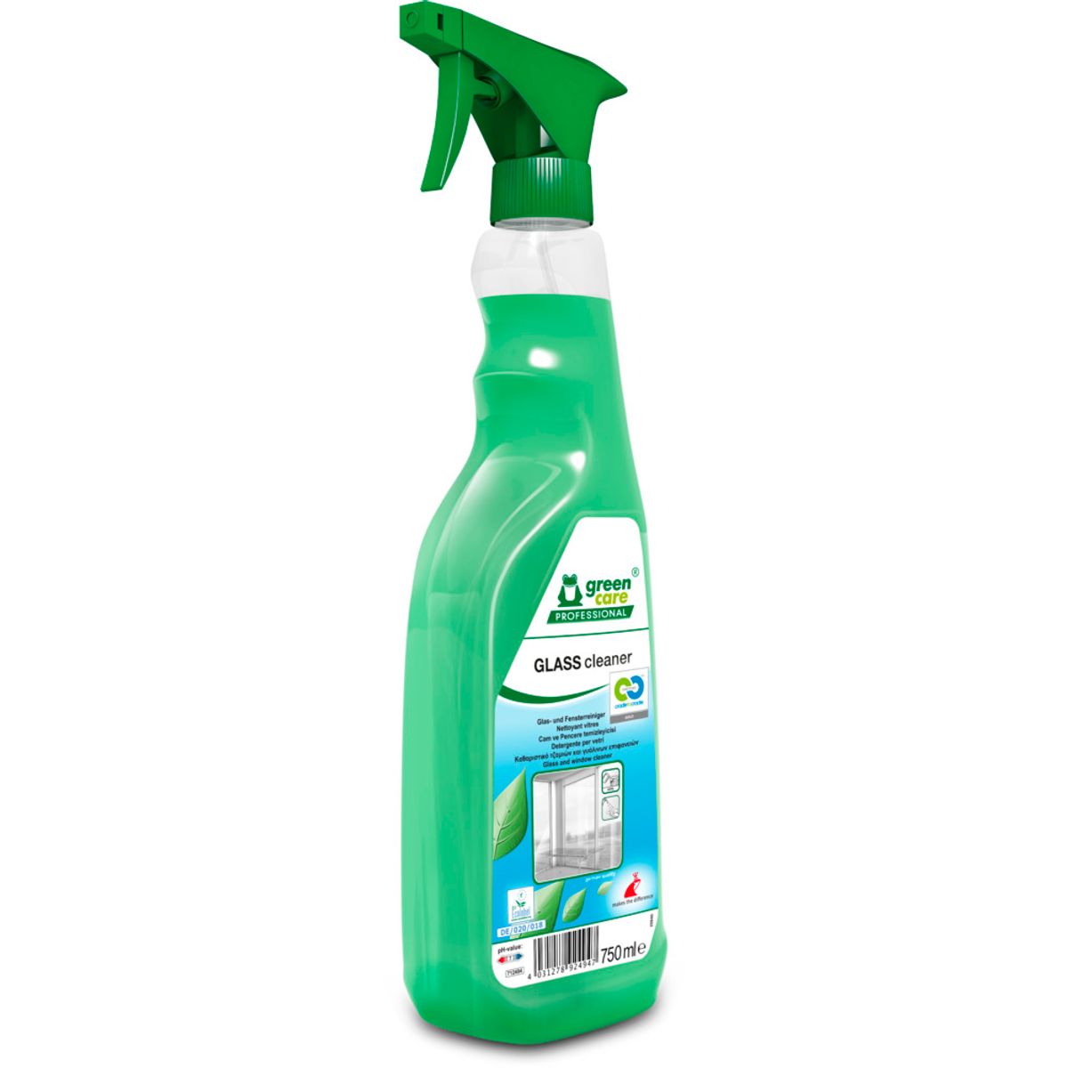 Tana Green Care Professional Glass Cleaner, Glasrens, 750 ml.