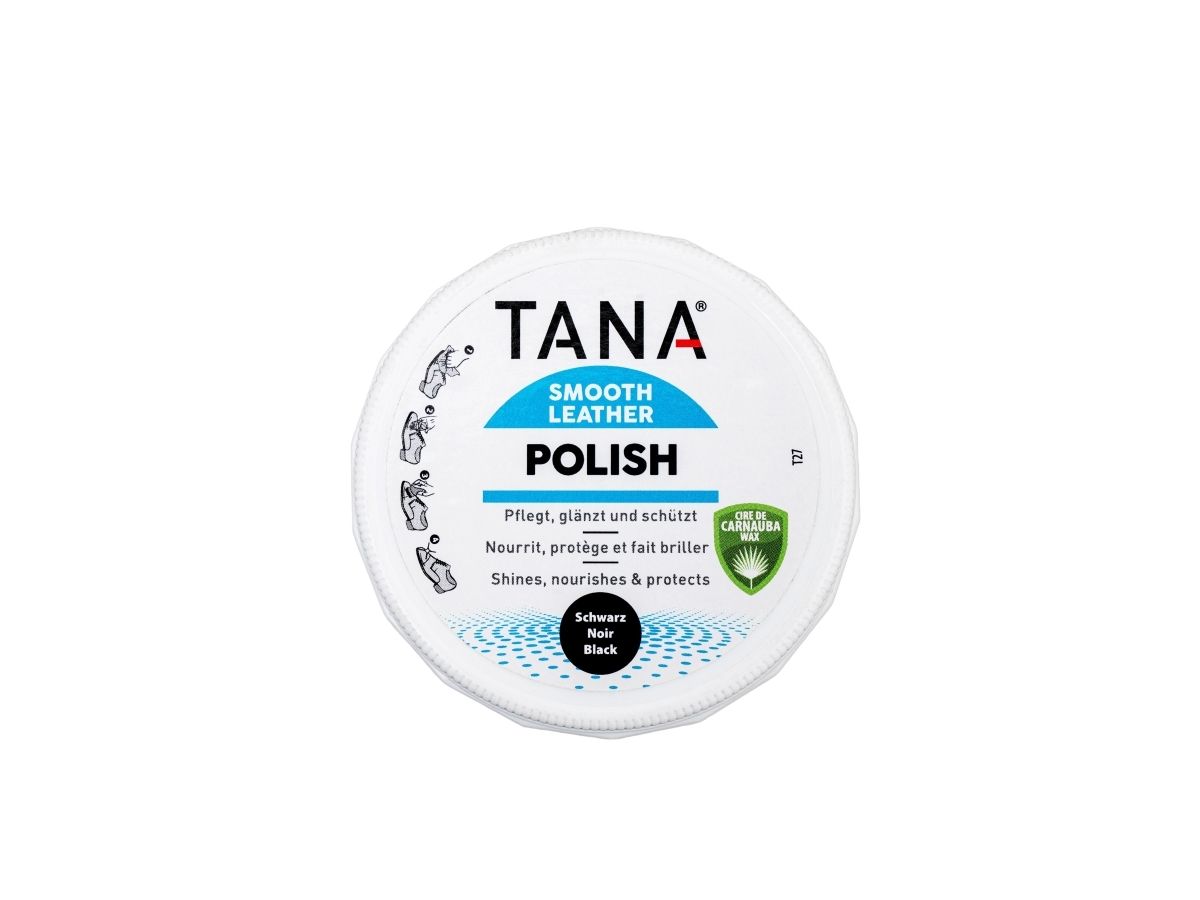 Tana Polish Cream For Shoes Black 50 Ml