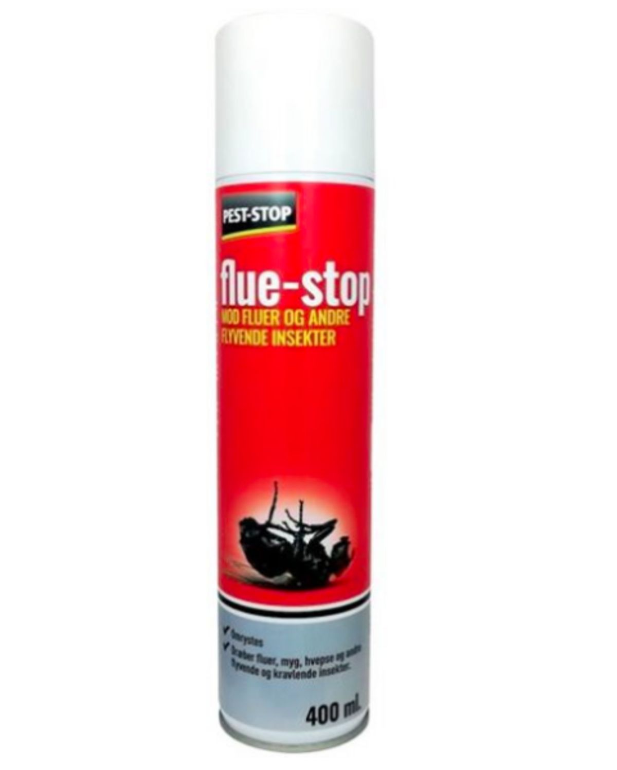 Tanaco fluestop spray 400 ml indendørs brug