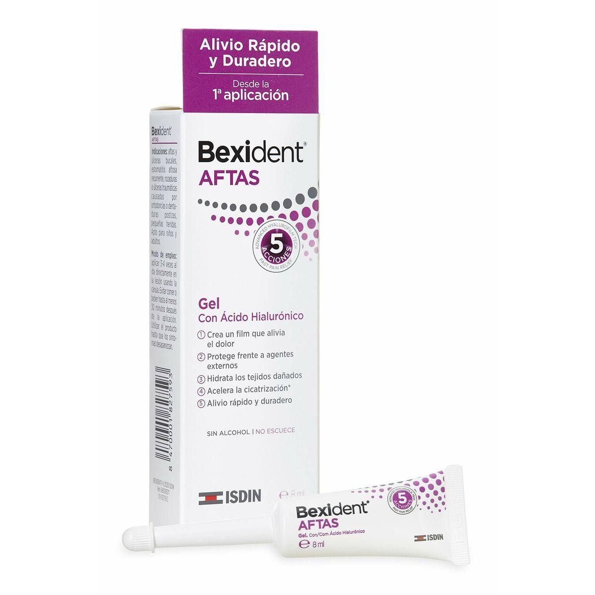 tandbeskytter Isdin Bexident Aftas Gel