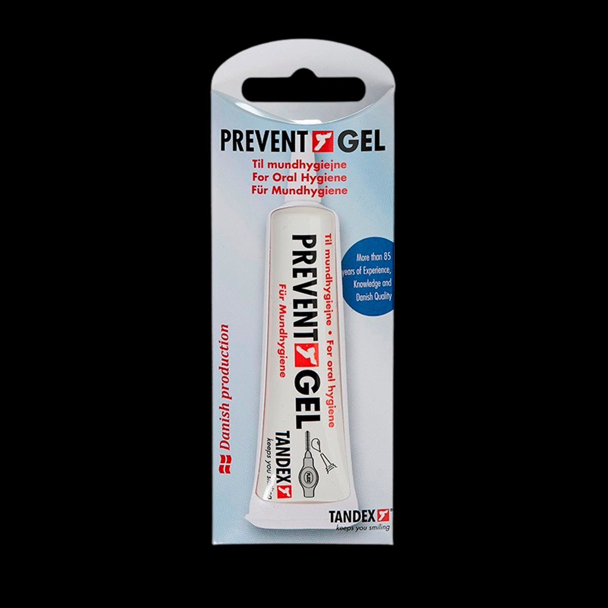 TANDEX Prevent Gel Mundgel Flour/chl. 15 ml