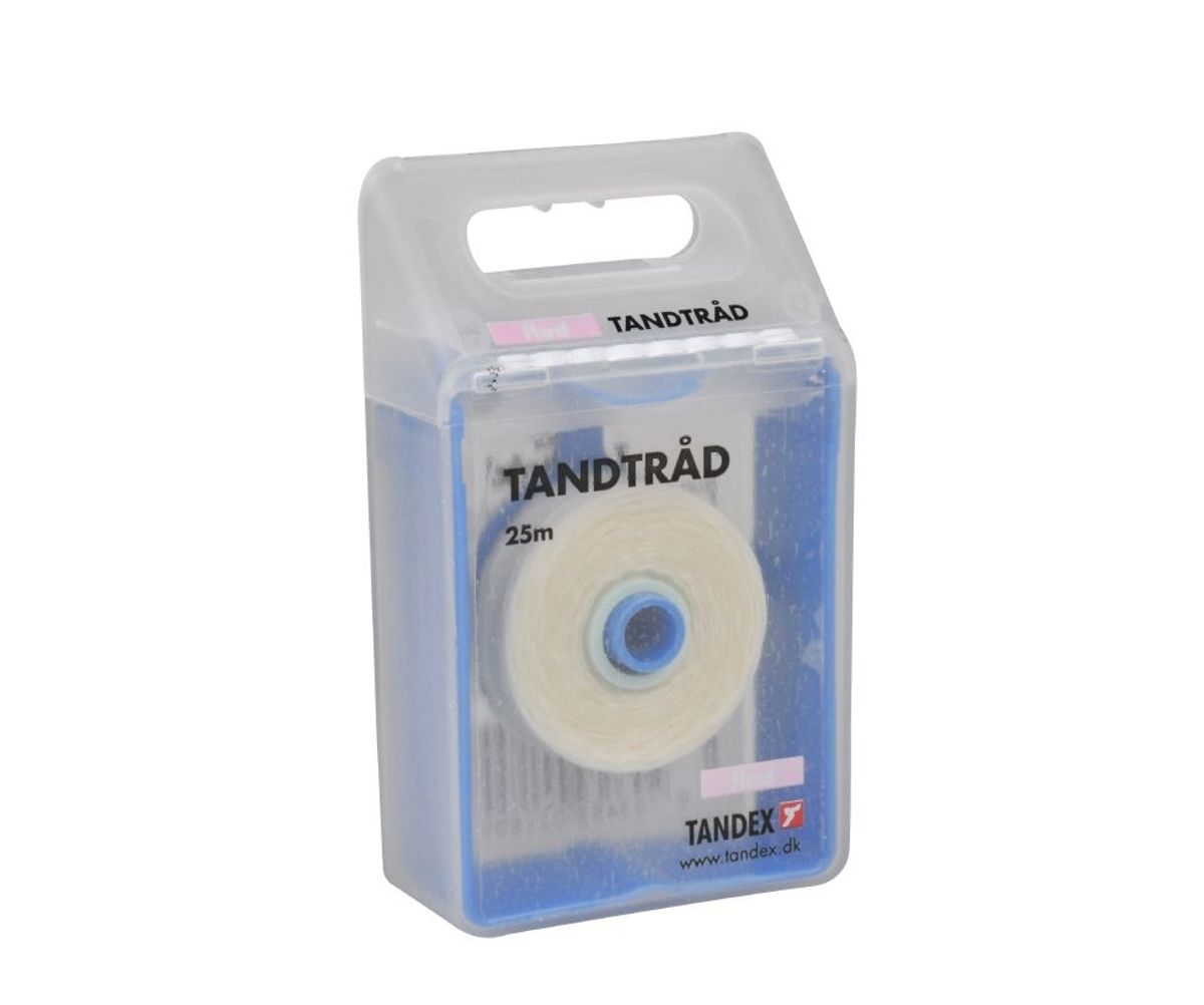 Tandex tandtråd flad 25m