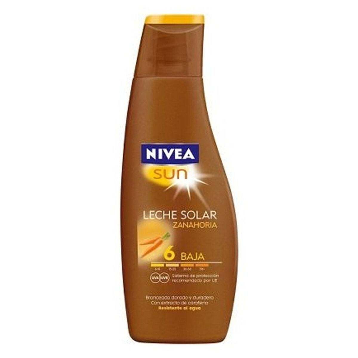 Tanforstærker Carotene Nivea SPF 6 (200 ml) (200 ml)