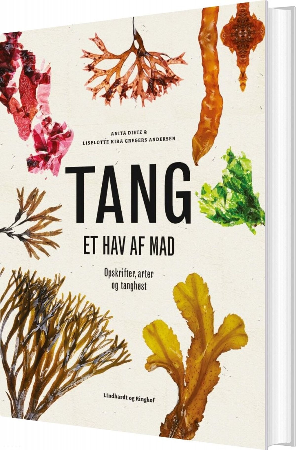 Tang - Et Hav Af Mad - Anita Dietz - Bog