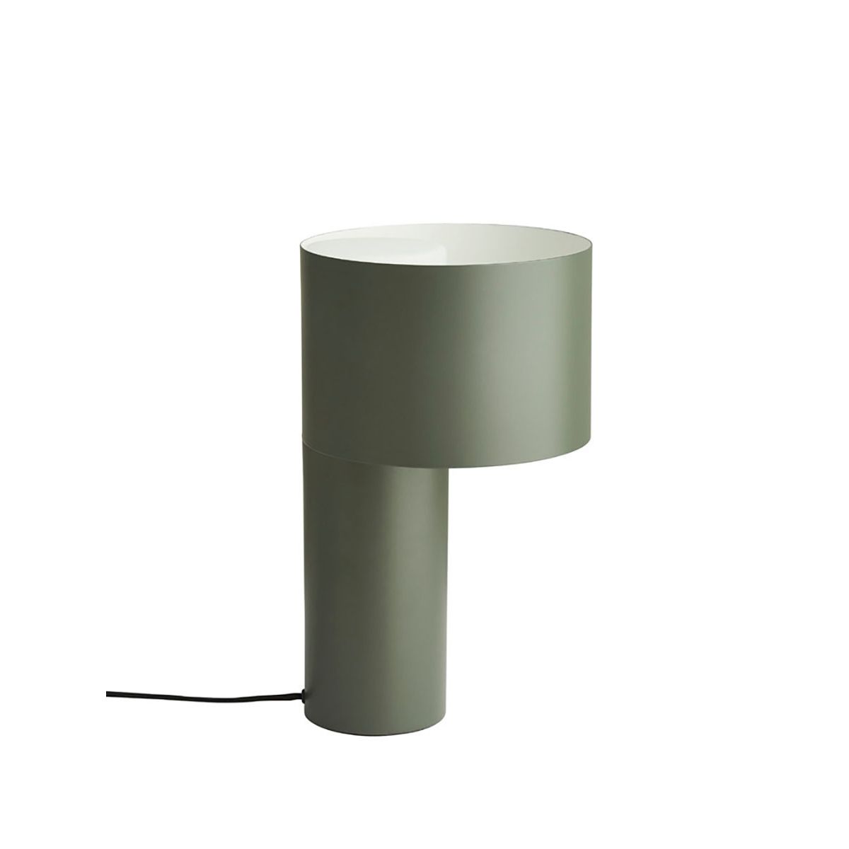 Tangent Table Lamp fra Woud (Forest green)