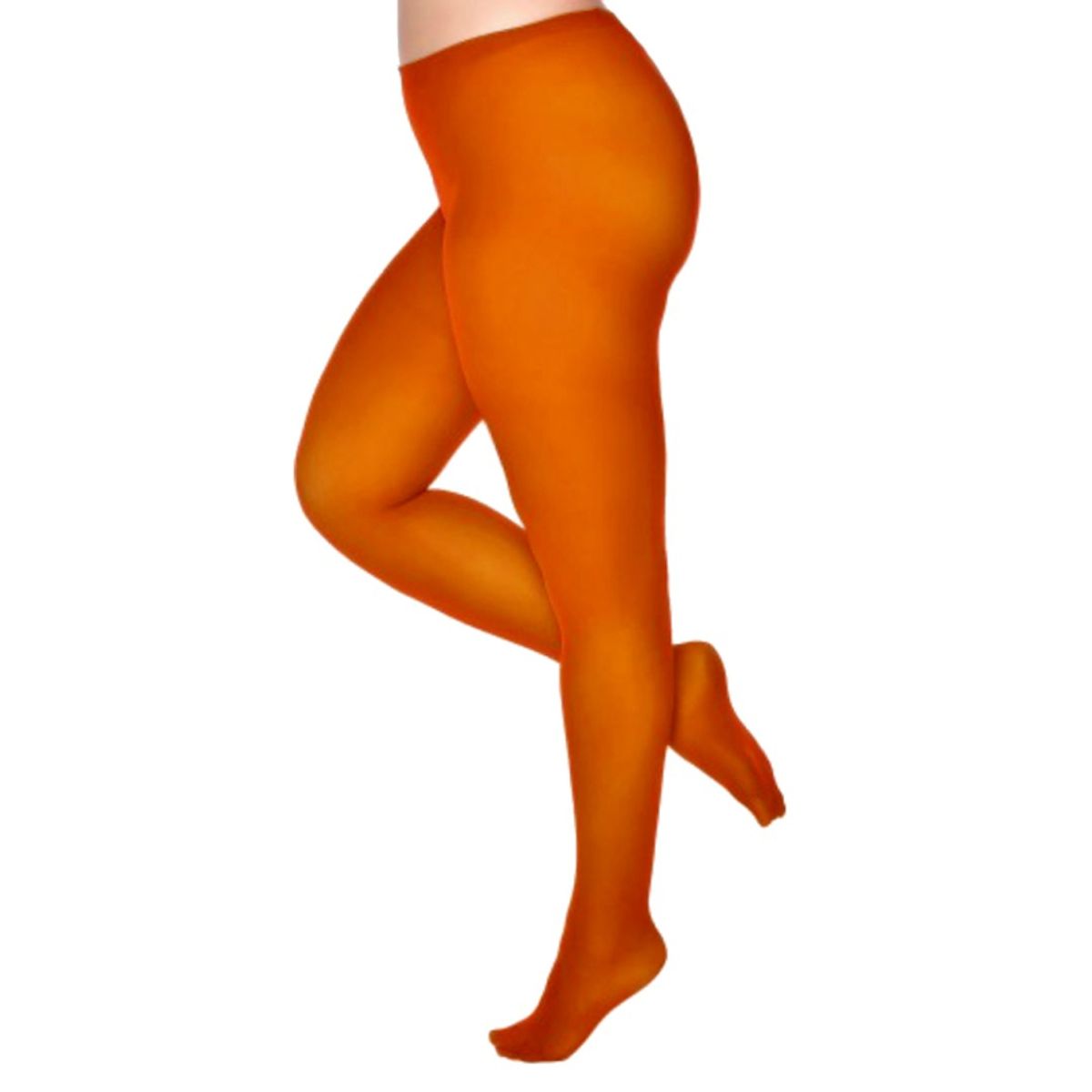 Tangerine 50 Denier Curvy Super Stretch Strømpebukser