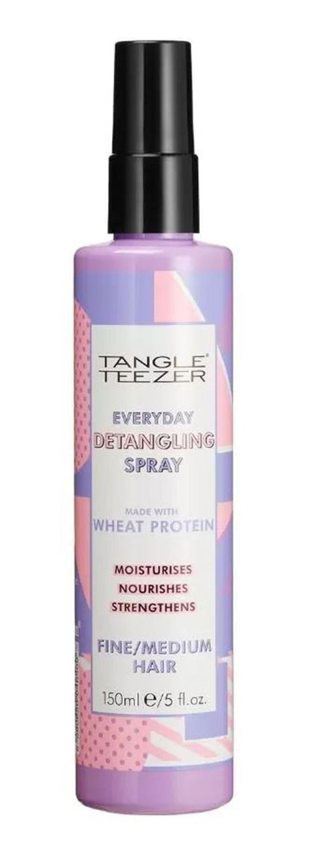 Tangle teezer everyday detangling spray fine/medium hair 150ml