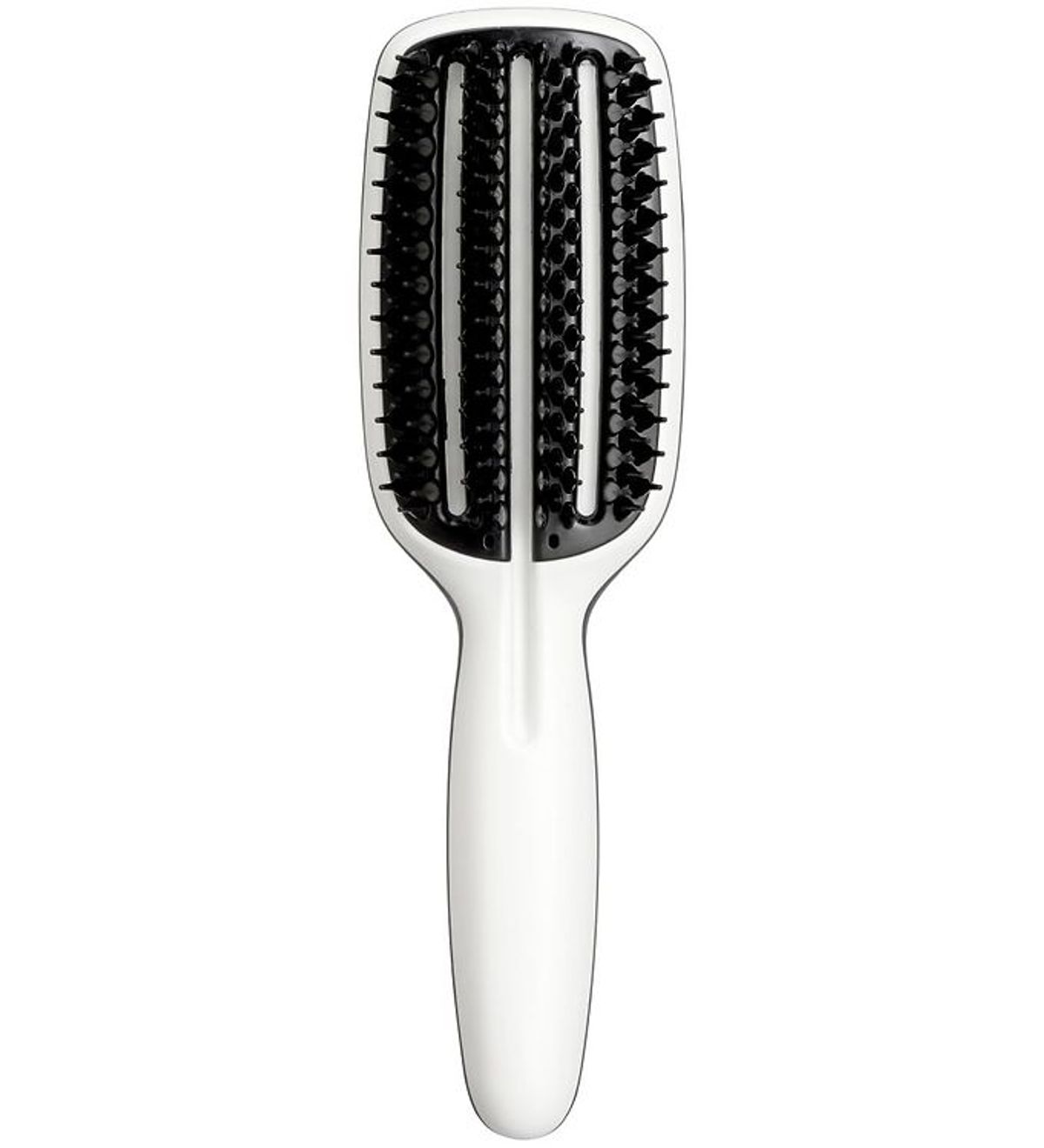 Tangle Teezer Hårbørste - Blow-Styling Half Size - Sort/Hvid