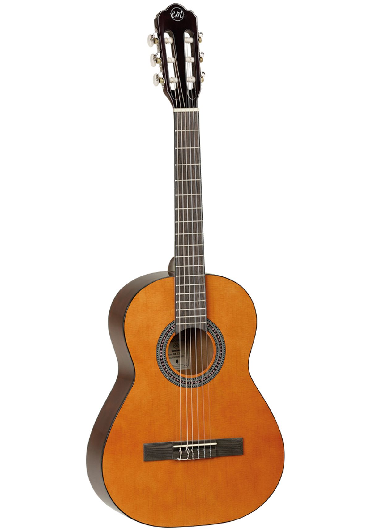 Tanglewood EMC2 3/4 Klassisk Børne Guitar med gigbag - Natur