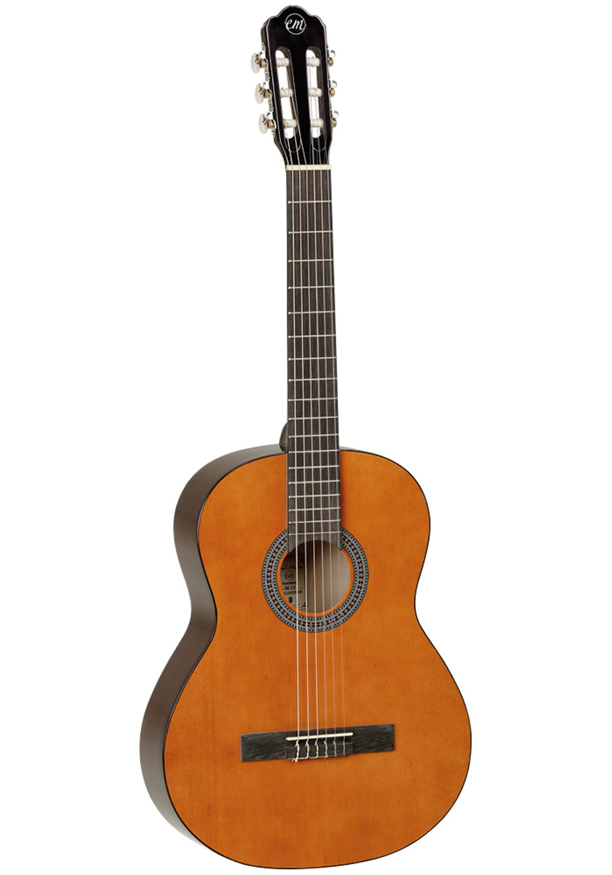 Tanglewood EMC3 4/4 Klassisk Børne Guitar med gigbag - Natur