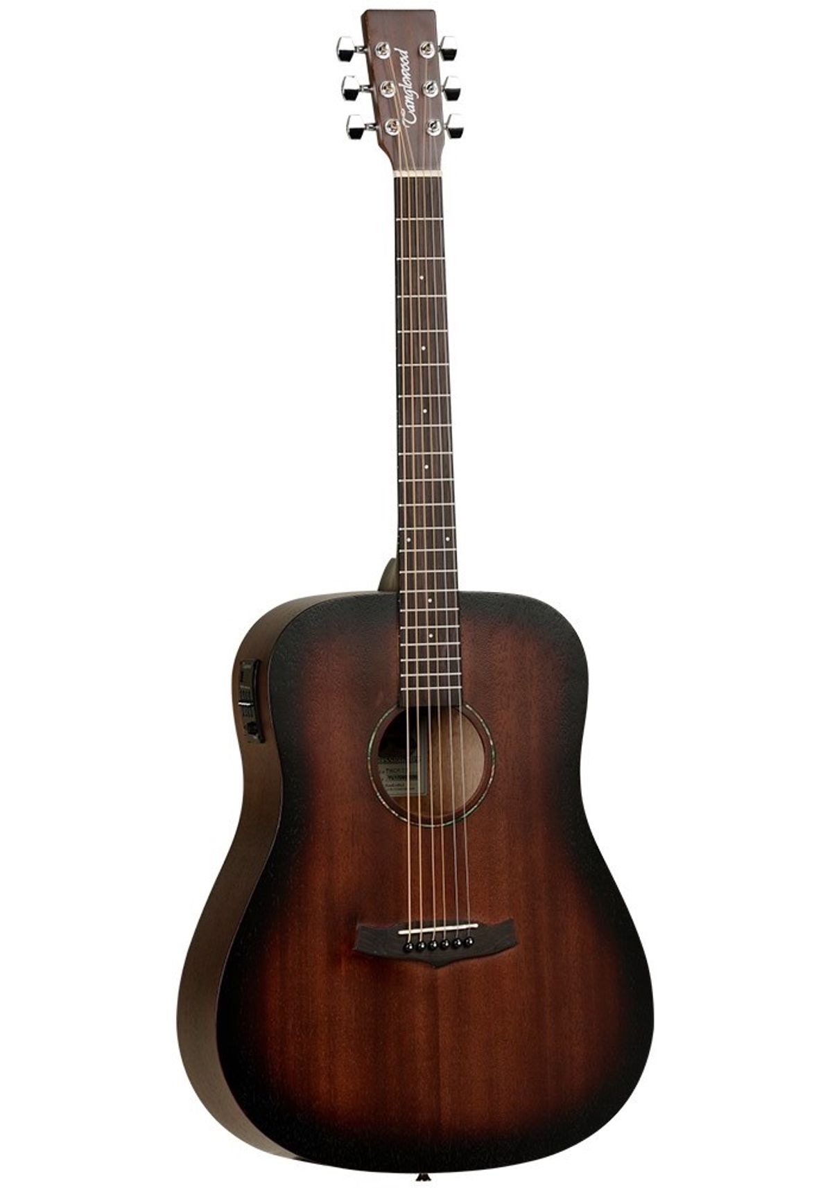 Tanglewood TWCRDE CROSSROADS Dreadnought Western med pickup