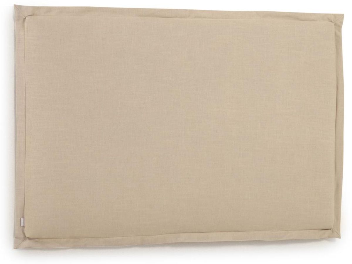 Tanit, Sengegavl, beige, H106x166x5 cm