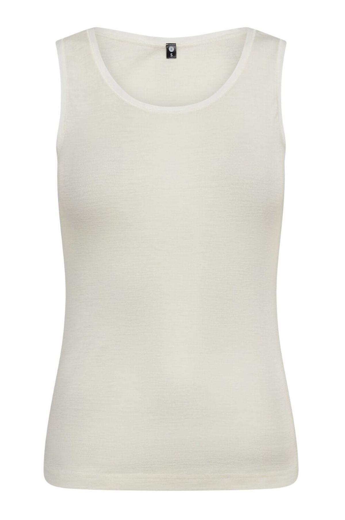 Tank top i 100% uld til kvinder, JBS of Denmark, råhvid, str. 2XL