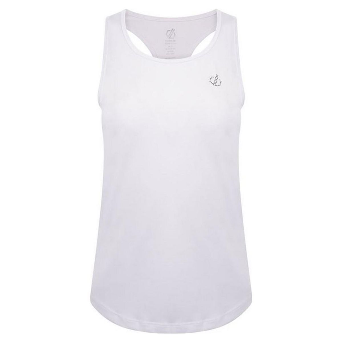 Tank top kvinder Dare 2b Agleam Hvid XS