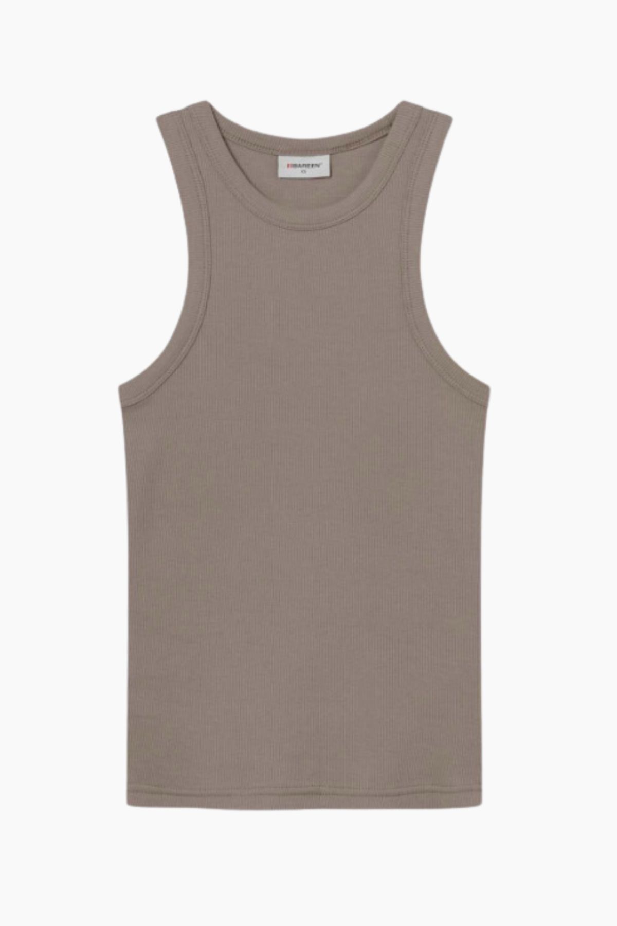 Tank Top Women - Mocha - bareen - Brun XS