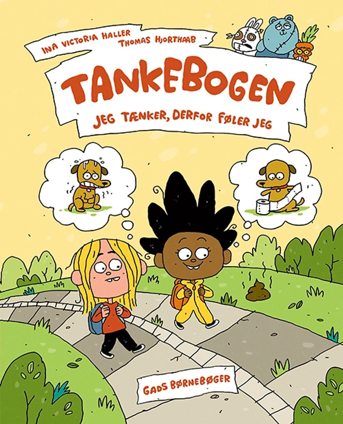 Tankebogen. Jeg tænker, derfor føler jeg