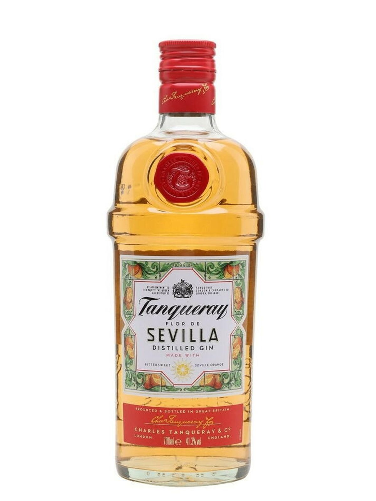 Tanqueray Flor De Sevilla Gin Fl 70