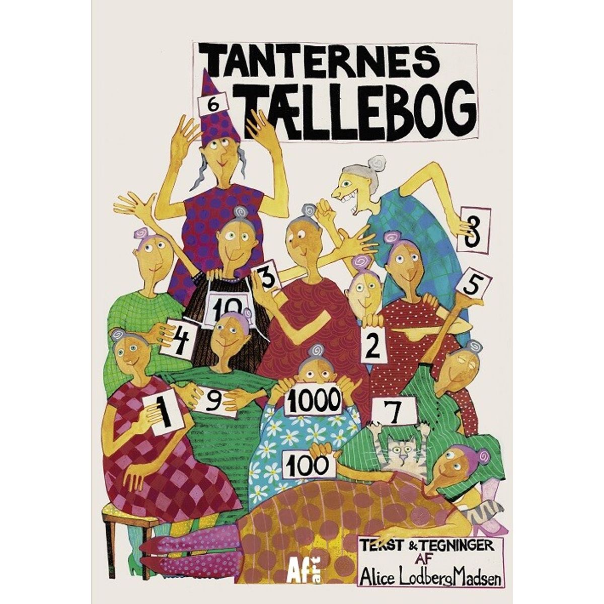 Tanternes Tællebog - Alice Lodberg Madsen - Bog