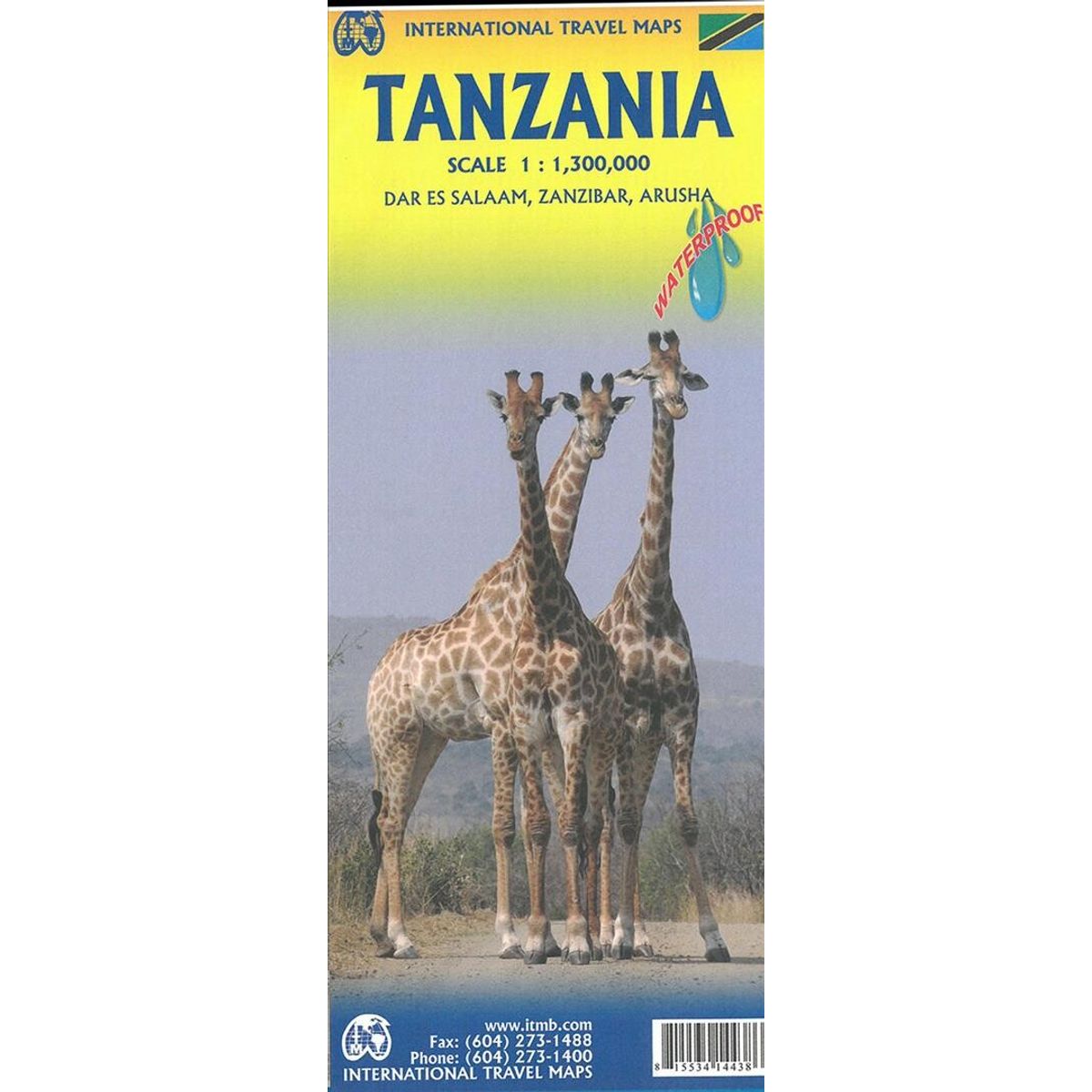 Tanzania - Itmb - English Book