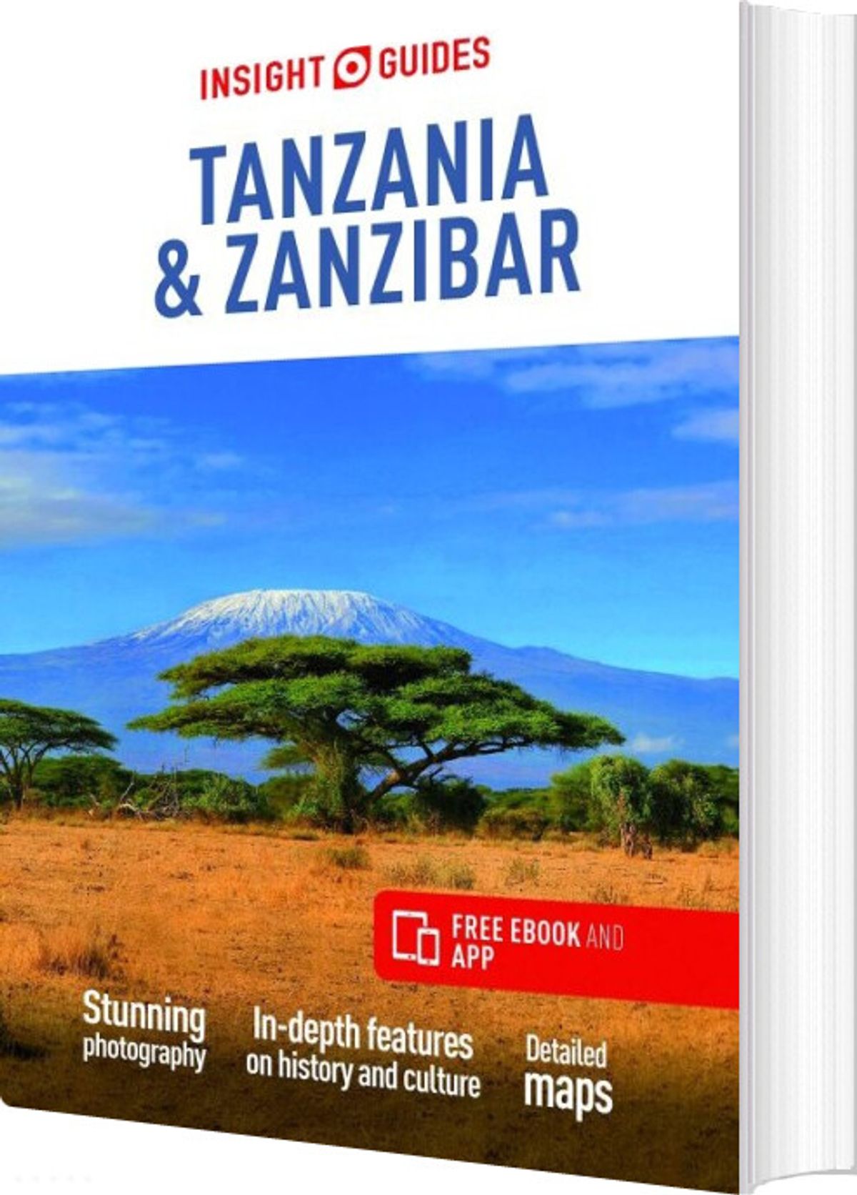 Tanzania & Zanzibar - Apa Publications - English Book