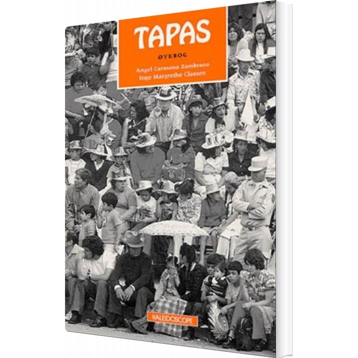 Tapas - Inge Margrethe Clausen - Bog