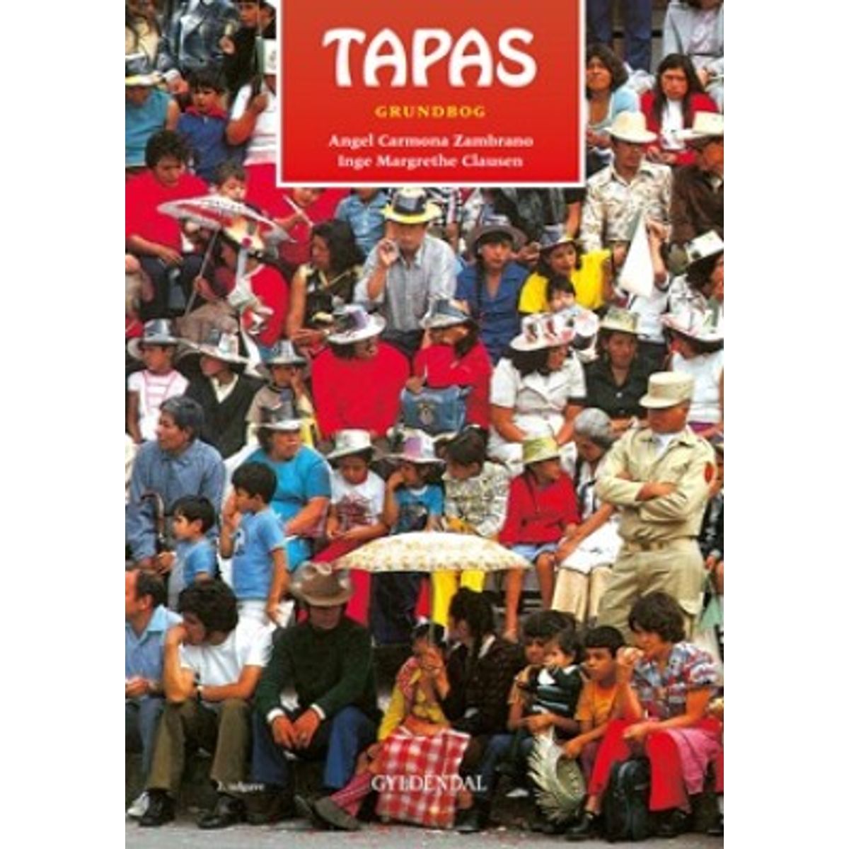 Tapas - Inge Margrethe Clausen - Bog