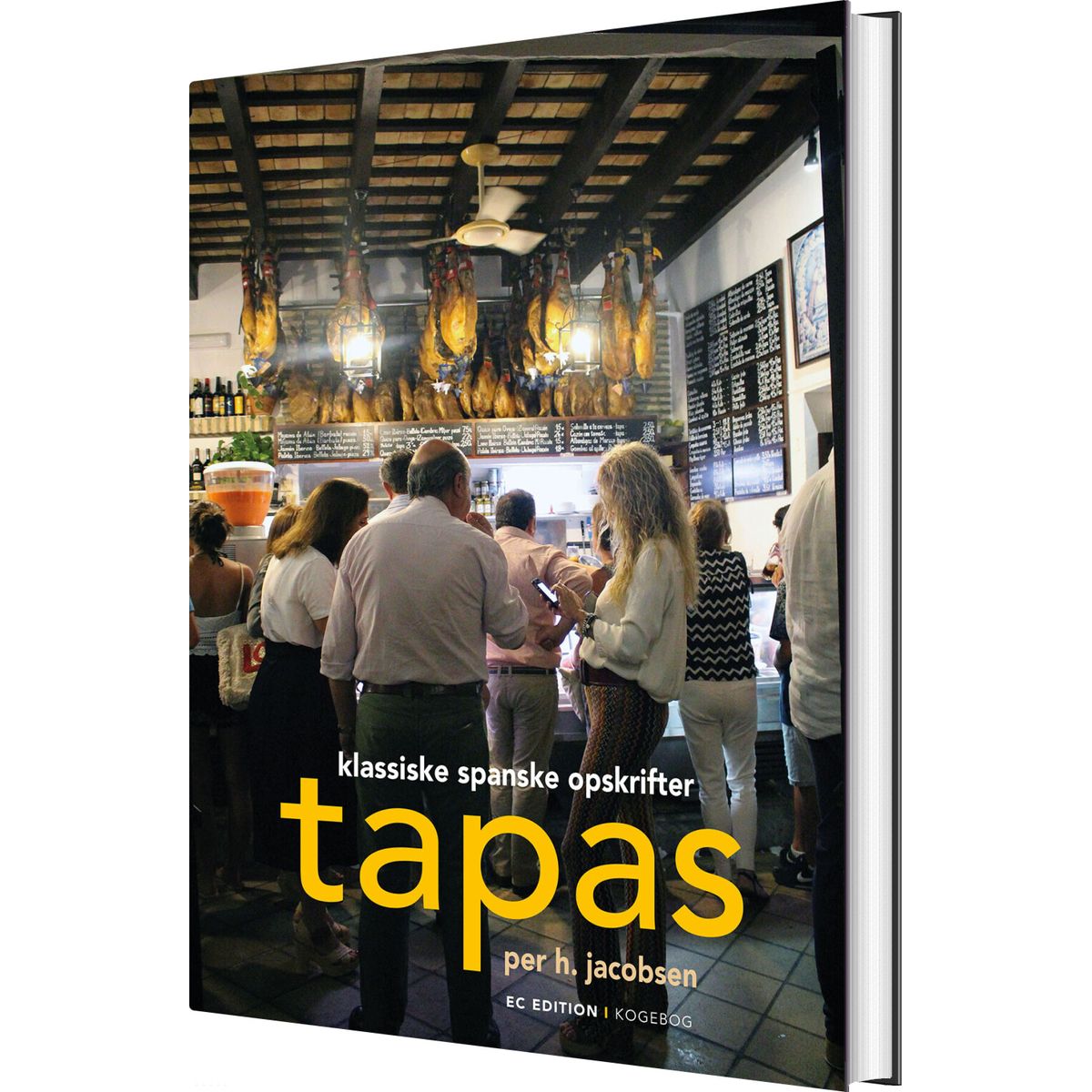 Tapas - Per H. Jacobsen - Bog