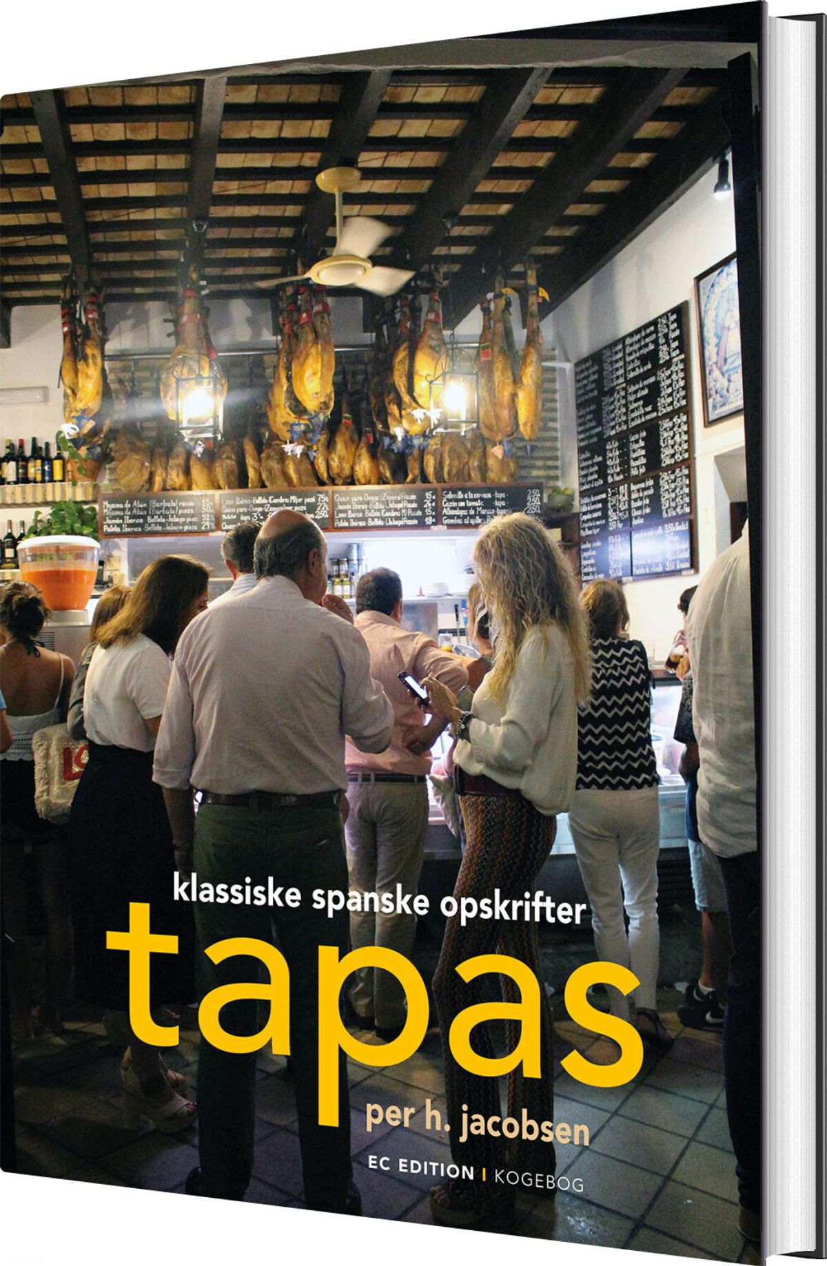 Tapas - Per H. Jacobsen - Bog