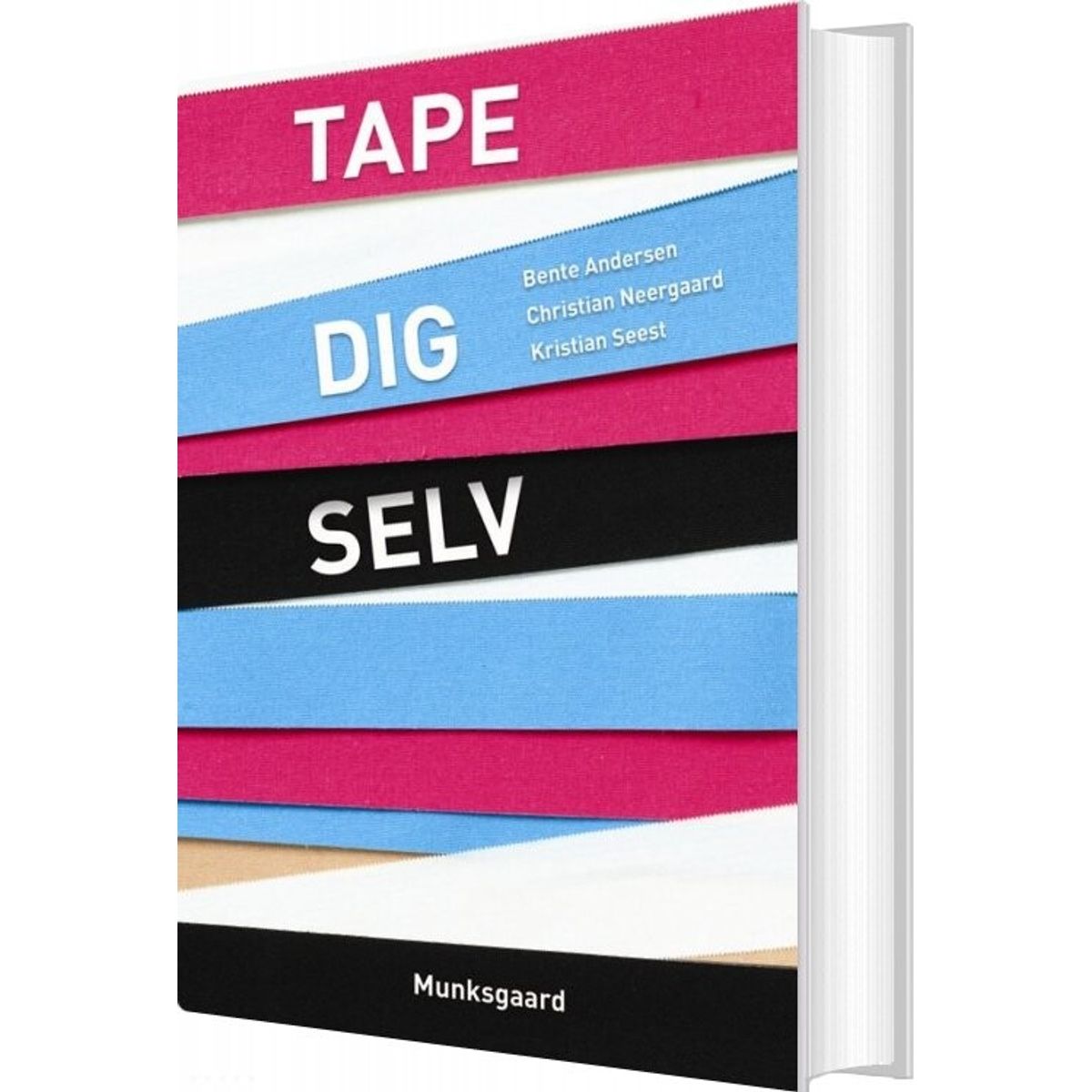 Tape Dig Selv - Christian Neergaard - Bog