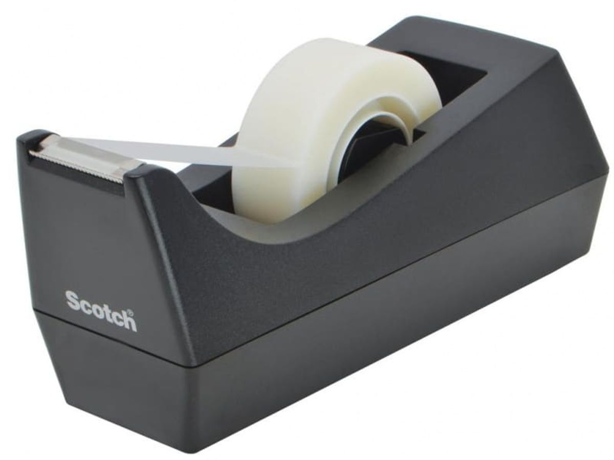 Tape Dispenser SCOTCH® C-38 Sort 19mm.