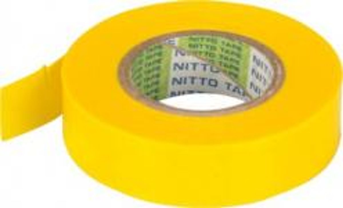 Tape gul 15mm X 10 mtr. - nr. 21