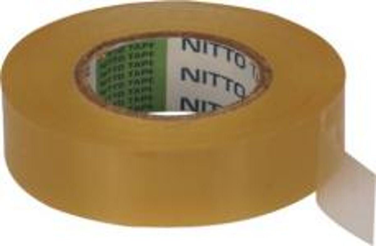 Tape klar 15mm X 10 mtr. - nr. 21