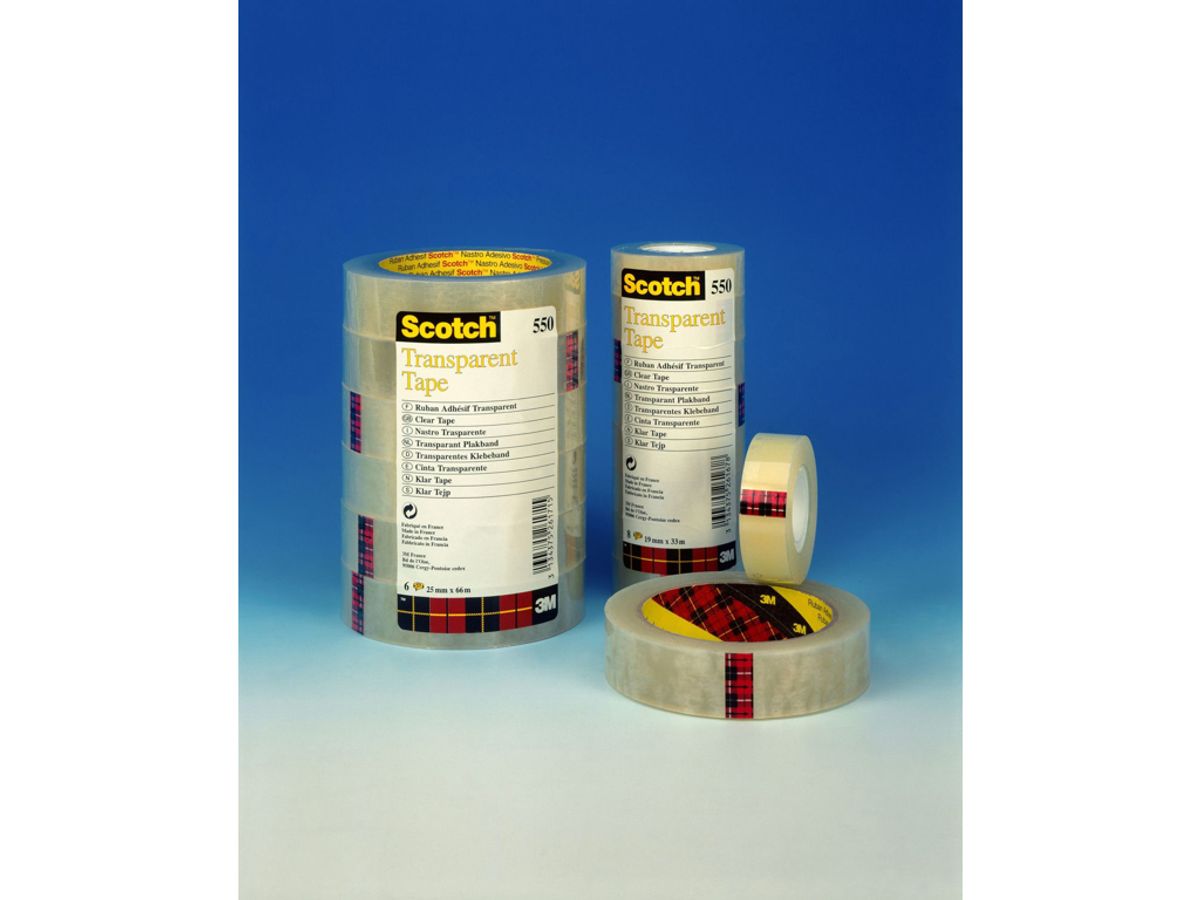 Tape Kontor 3M 550 15 mm x 33 Meter