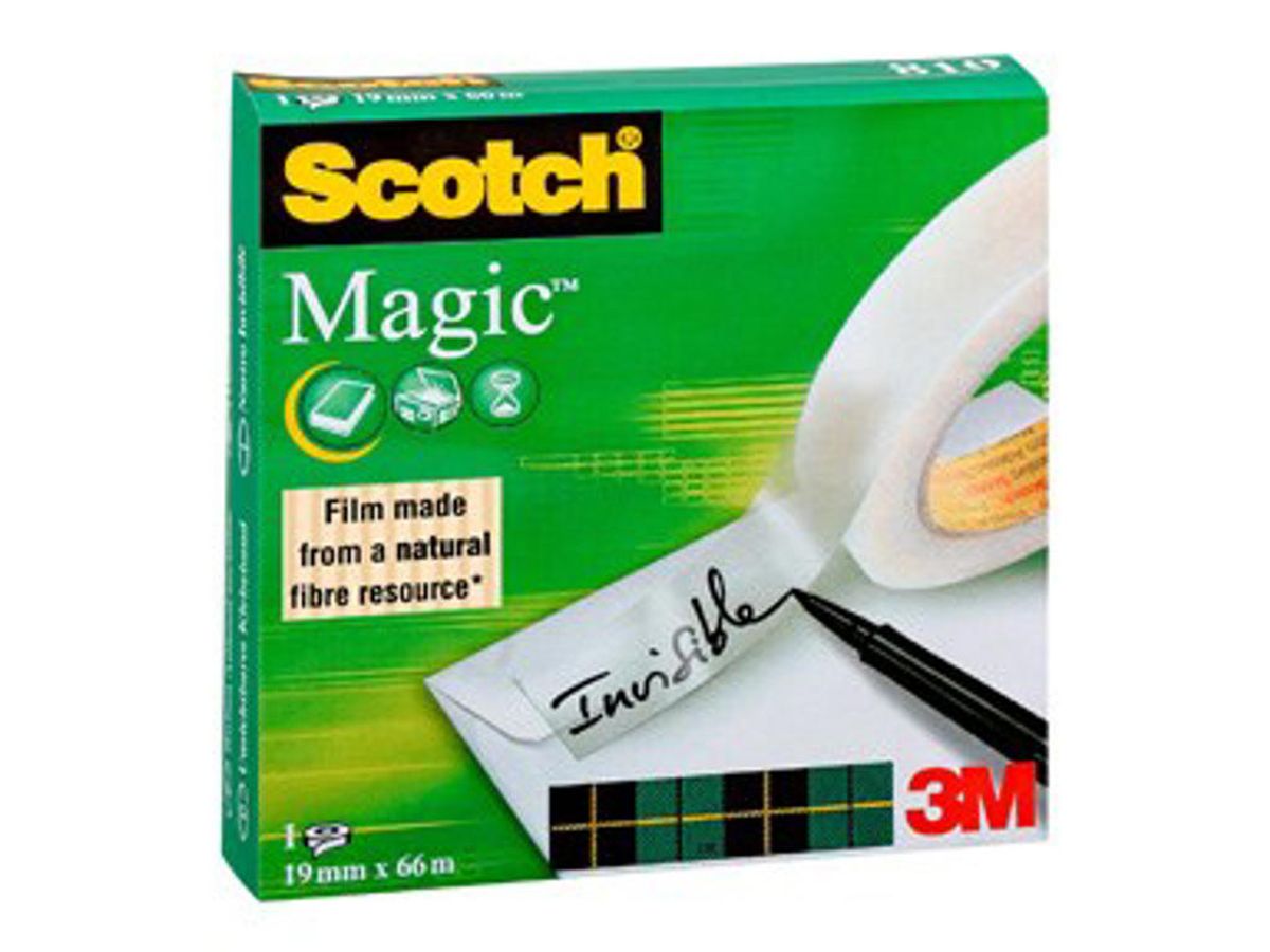 Tape Magic 810 - 19 mm x 66 Meter