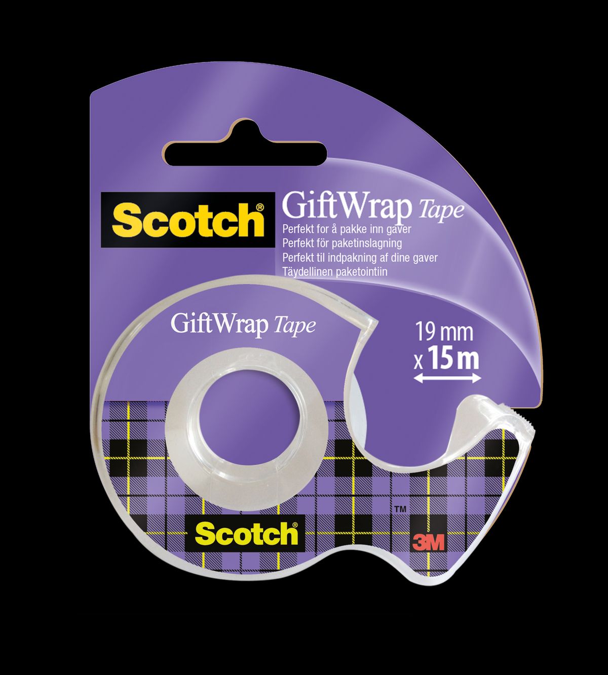 Tape Scotch Gavetape 19mmx15m