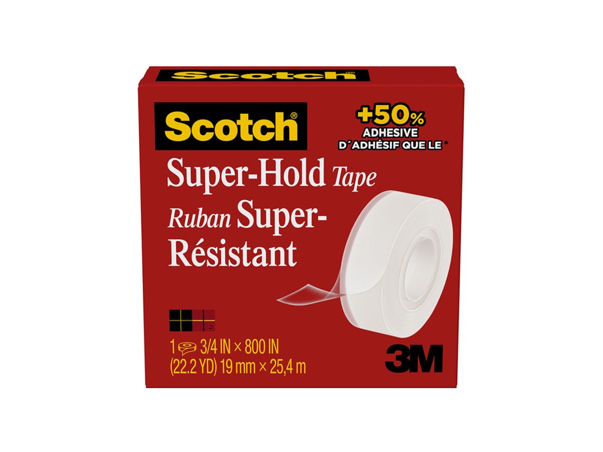 Tape Super-hold 3M 19 mm x 25,4 Meter