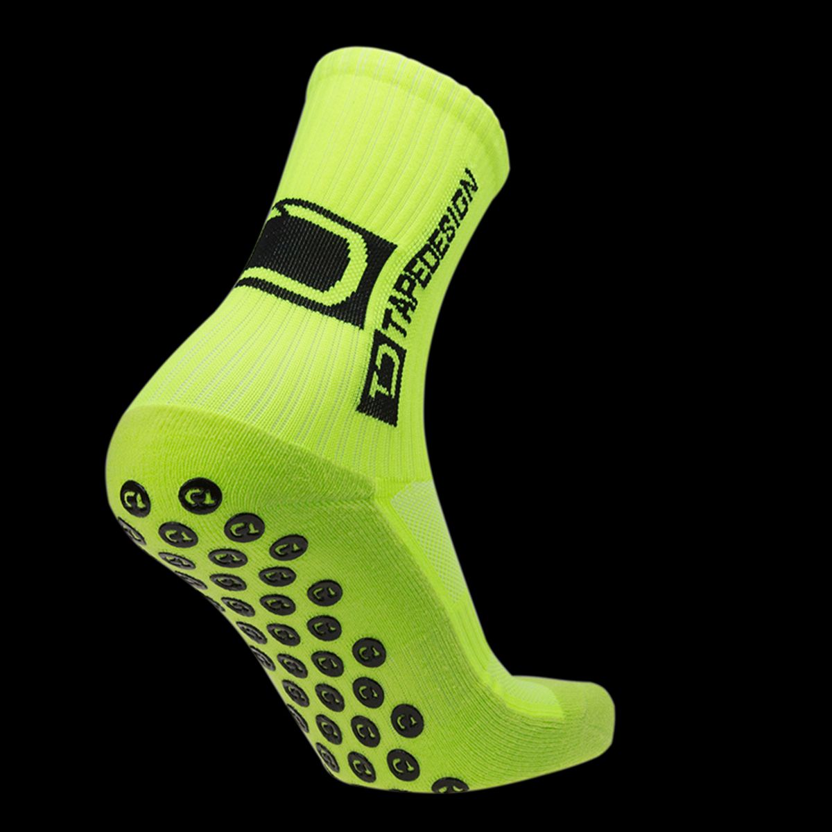 Tapedesign All-round Sock Classic (Neon gul)