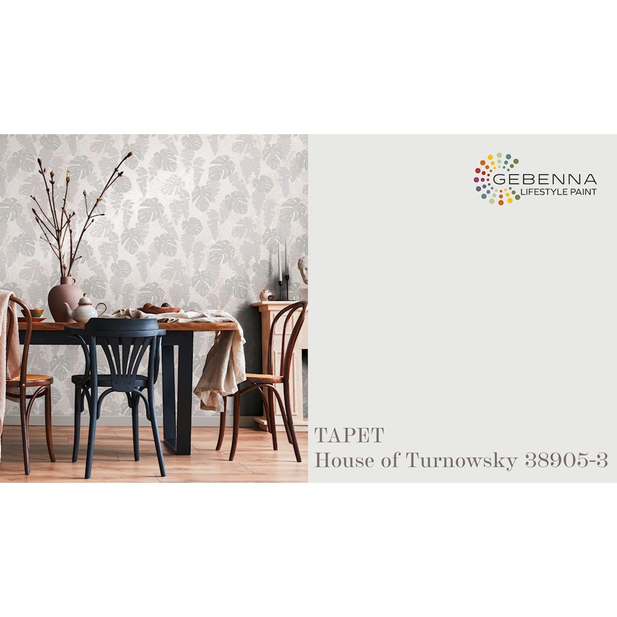 Tapet: House of Turnowsky 38905-3